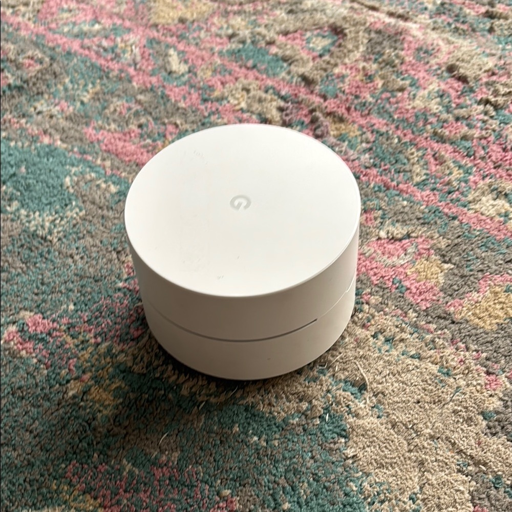 Google White Smart Home Device